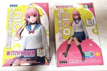 워치워치 쵸코노세 와카츠키 니코 2세트