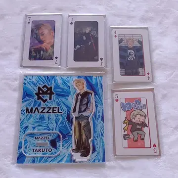 MAZZEL TAKUTO 온라인 복권