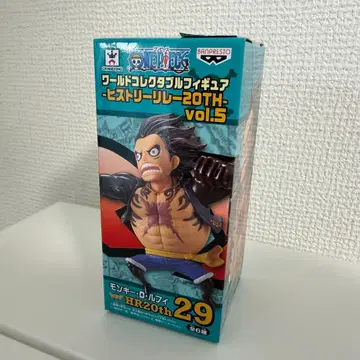 [ 새상품 ] 원피스 히스토리 릴레이 20TH 몽키 D 루피 WCF