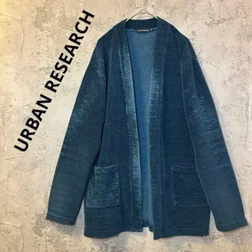 URBAN RESEARCH 어반 리서치 남성용 가디건 가운 M