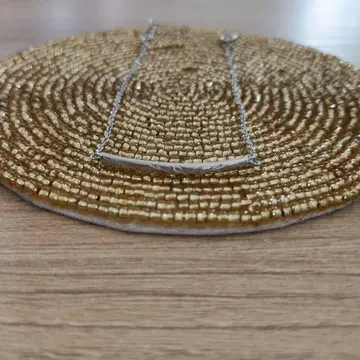 하와이안 액세서리 실버 바 베이스 팔찌