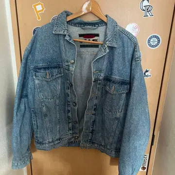 H.I.S. 데님 자켓 라이트 블루