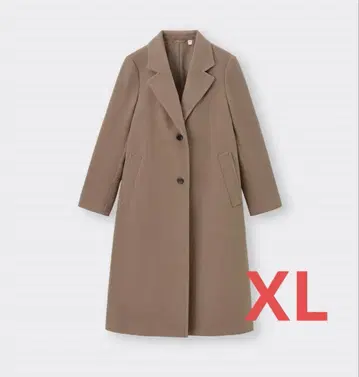 코지 멜톤 테일러드 코트 XL