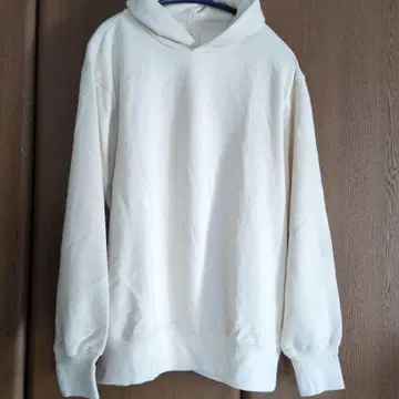 무인양품 풀오버 후드티