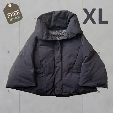 유니클로 +J 하이브리드 자켓 블랙 XL 사이즈 다운 자켓