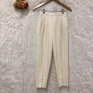 Elkotona 엘코토나 테이퍼드 팬츠 [ S ] 허리밴딩 포켓 있음