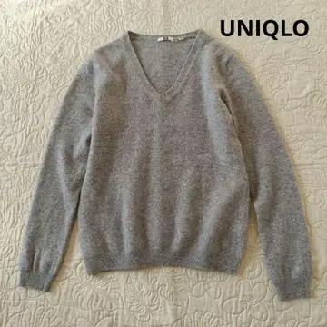 [ 컨디션 최상 ] 유니클로 캐시미어 니트 L