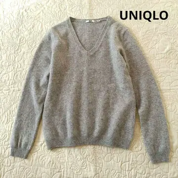 [ 컨디션 최상 ] 유니클로 캐시미어 니트 L