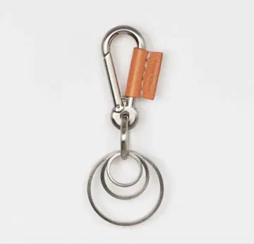 hender scheme 카라비너 키링 베이지