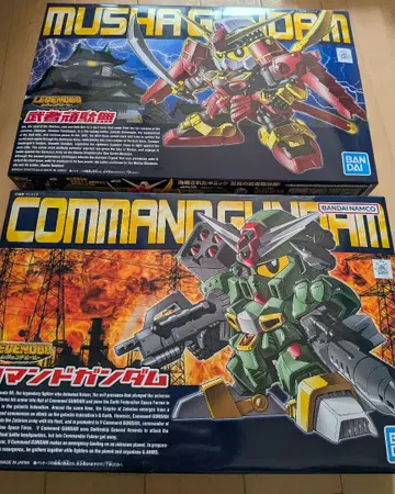 레전드 BB전사 무사 건담 명령어 건담