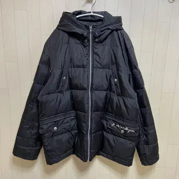 CASTELBAJAC 다운 자켓 블랙