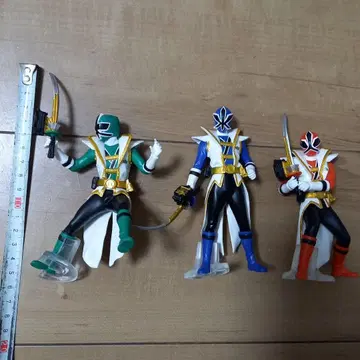 사무라이전대 신켄저 피규어 세트