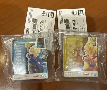 드래곤볼 S.H.Figuarts Miniature 가챠 2세트