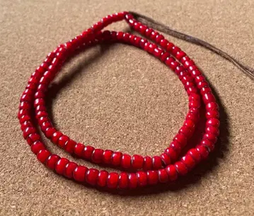 크리스마스 선물 가격! 앤티크 진한 빨간색 화이트 하트