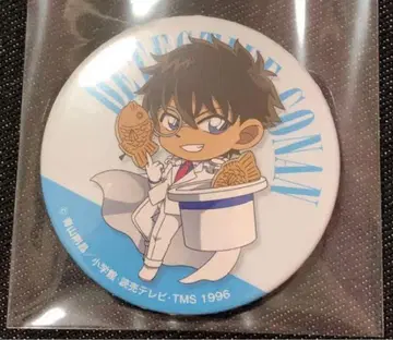 명탐정 코난 캔뱃지 세가 한정판 타이야키 SEGA