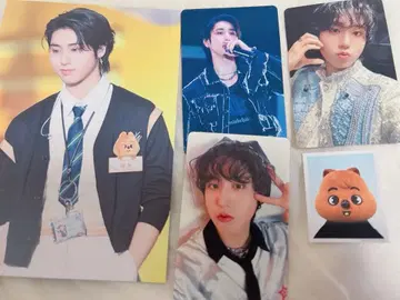 스키즈 TOY WORLD 타워 레코드 혜택 봉입 트레이딩 카드 한지성