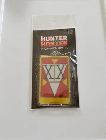 hunter x hunter 헌터헌터 클리어 패스 케이스