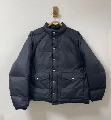 BEAMS BOY 네이비 다운 자켓