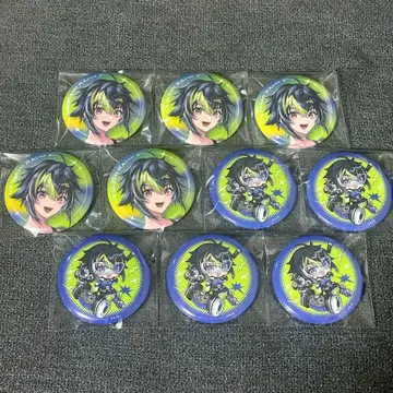 이하 라이 half anniversary 캔뱃지