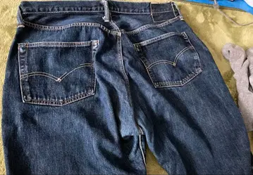 풀카운트 청바지 허리 85cm 다크 네이비 베스트 컨디션! Levi