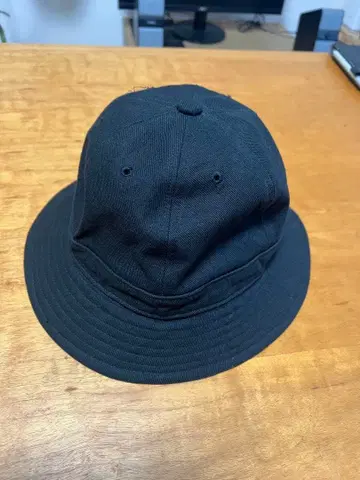 CA4LA 코튼 버킷햇 블랙