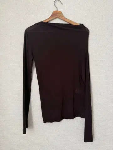 IIROT Sheer asymmetry Tops