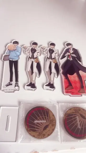 MASHLE 매쉬 아크릴 스탠드