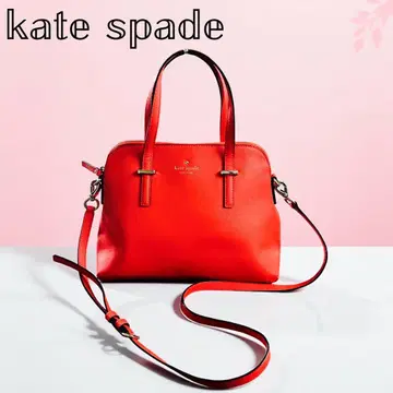 컨디션 최상 kate spade 케이트 스페이드 가죽 2WAY 핸드백