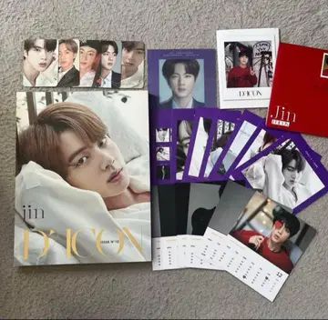 Jin D'ICON ISSUE #10 달력 세트