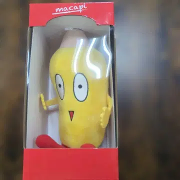 마카로니 연필 마카피 군 봉제 인형 마카엔