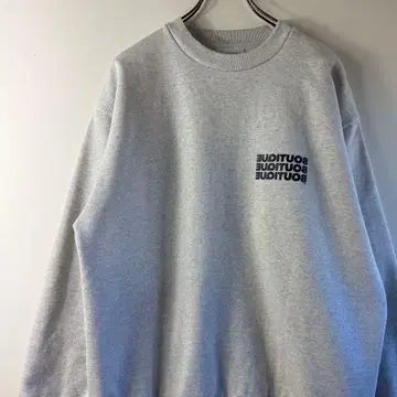 BOUTIQUE AOYAMA 매장 한정판 택 속기모 맨투맨 카네코 에이지