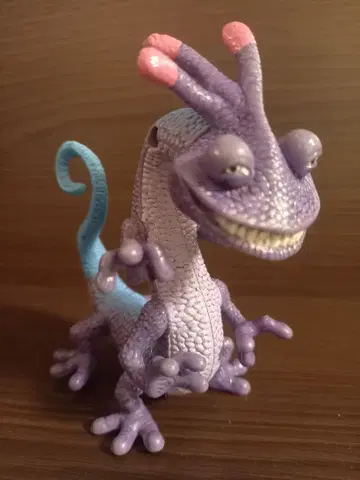 몬스터즈 인크 랜달 피규어