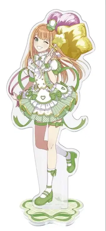 자운 청하 학원 아이돌 마스터 ~조이풀 마칭~ 아크릴 스탠드