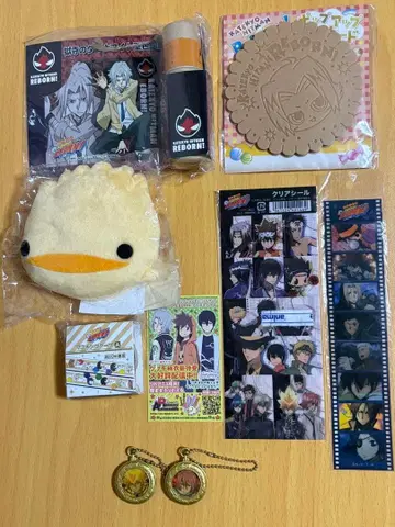 가정교사 히트맨 REBORN! 굿즈 묶음 판매 히버드 동전 지갑 등