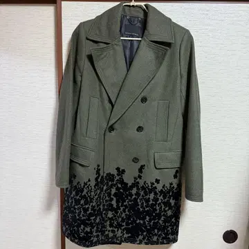 바나나리퍼블릭 카키 롱 코트