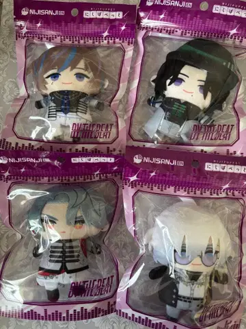 BY THE BEAT 퍼펫 니지산지EN 니지퍼펫