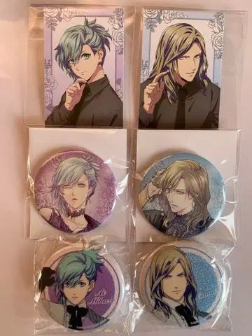 극장판 우타의 프린스님 TABOO NIGHT XXXX 캔뱃지