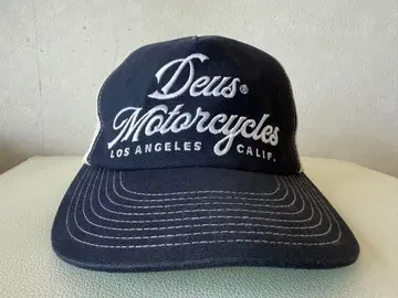 Deus Motorcycles 네이비 캡