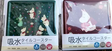 요코하마의 붉은 벽돌 창고 크리스마스 마켓에서 구매할 수 있는 무민 굿즈