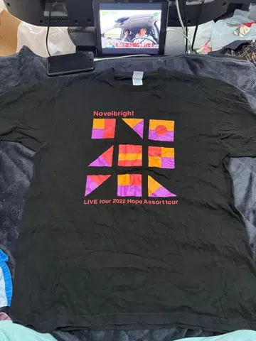 Novelbright 2022 투어 T셔츠