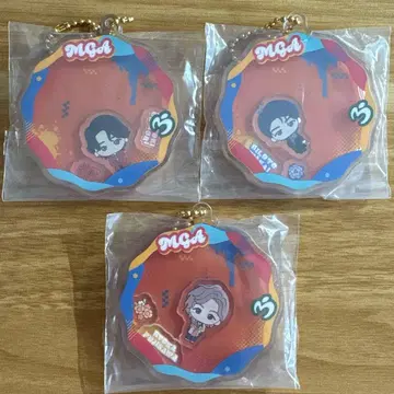 Mrs. GREEN APPLE E상 바스락 아크릴 참 3개 세트