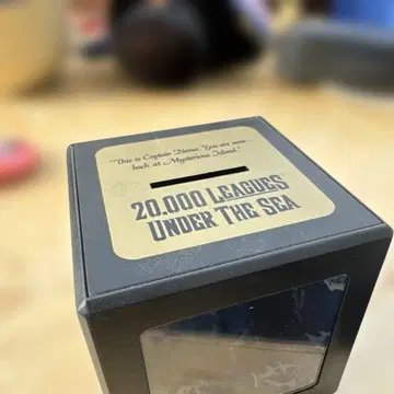 레어 디즈니 해저 2만리 저금통 디즈니씨