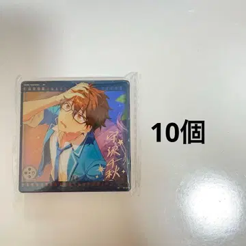 [앙스타] 중국 추억 아크릴 블록 모리사와 치아키 개화 전 10개