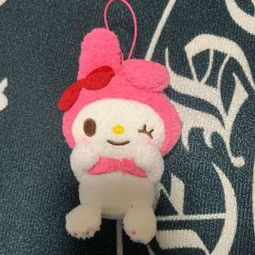 마이멜로디 봉제 인형 키링