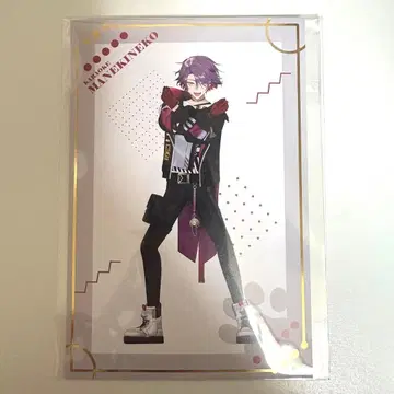 니지산지 마네키네코 와타라이 히바리 엽서 IMPACT