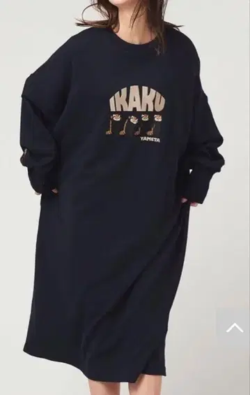 그라니프 IKAKU 맨투맨 원피스