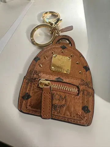 MCM 미니 백팩형 키링