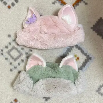 [ 2개 세트 ] [ 거의 새상품 ] 젤라토니 팬캡 디즈니