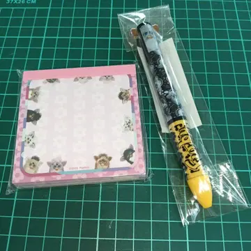 퍼비 Furby 메모장 볼펜