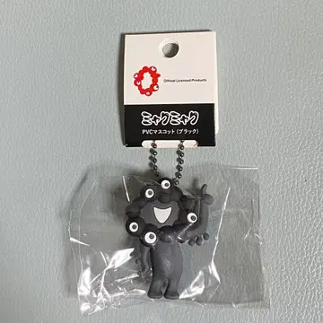 만박 미야쿠미야쿠 입체 PVC 마스코트 블랙 C